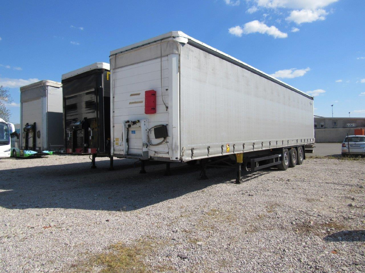 SCHMITZ CARGOBULL FIRANA - Приколка со церада: слика 1 SCHMITZ CARGOBULL FIRANA - Приколка со церада: слика 1
