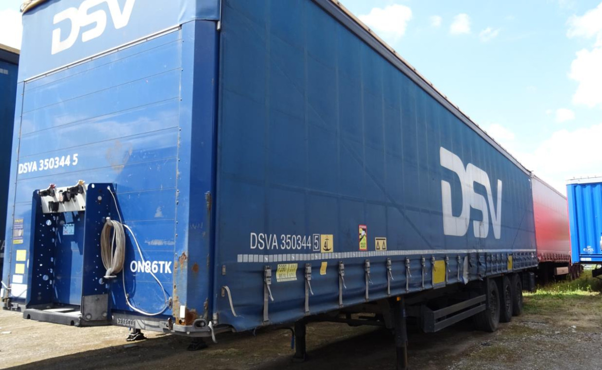 Приколка платформа SCHMITZ CARGOBULL SCB S3 SKRZYNIOWA: слика 1