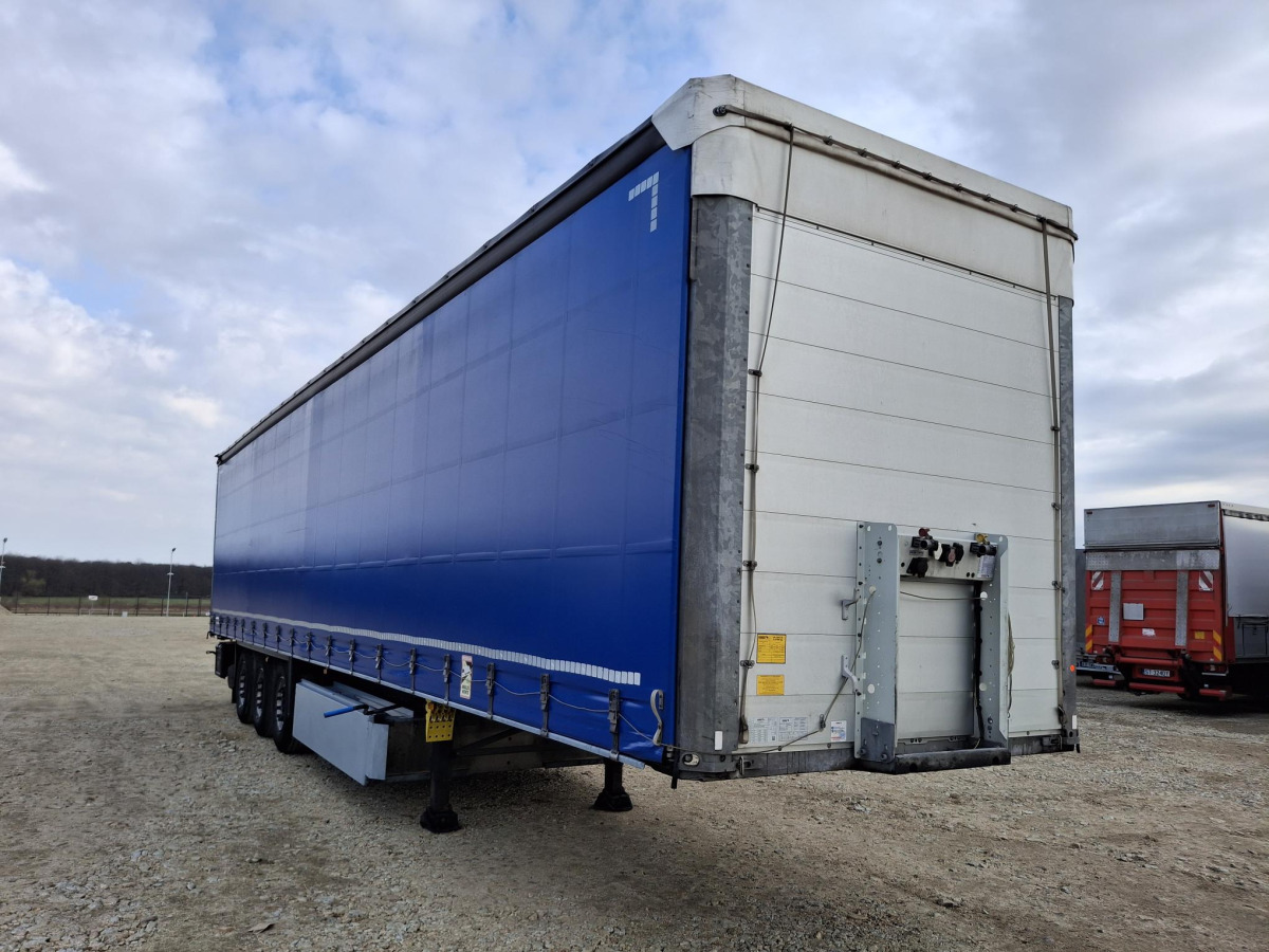 SCHMITZ CARGOBULL SCBS3T KURTYNOWA - Приколка со церада: слика 1 SCHMITZ CARGOBULL SCBS3T KURTYNOWA - Приколка со церада: слика 1
