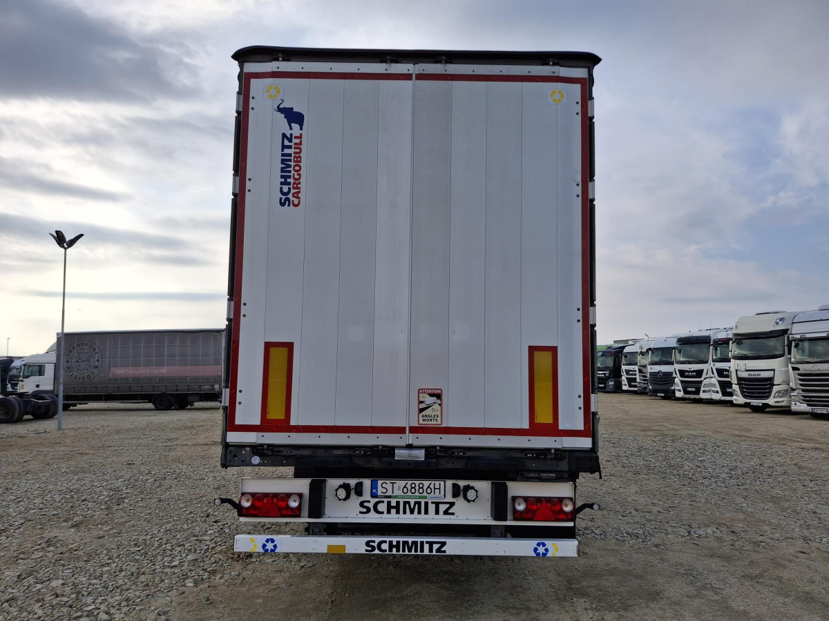 SCHMITZ CARGOBULL SCBS3T KURTYNOWA - Приколка со церада: слика 5 SCHMITZ CARGOBULL SCBS3T KURTYNOWA - Приколка со церада: слика 5
