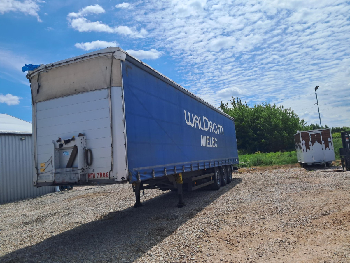 SCHMITZ SCS 24/L - 13.62 EB PLANDEKA/FIRANA - Приколка со церада: слика 2 SCHMITZ SCS 24/L - 13.62 EB PLANDEKA/FIRANA - Приколка со церада: слика 2