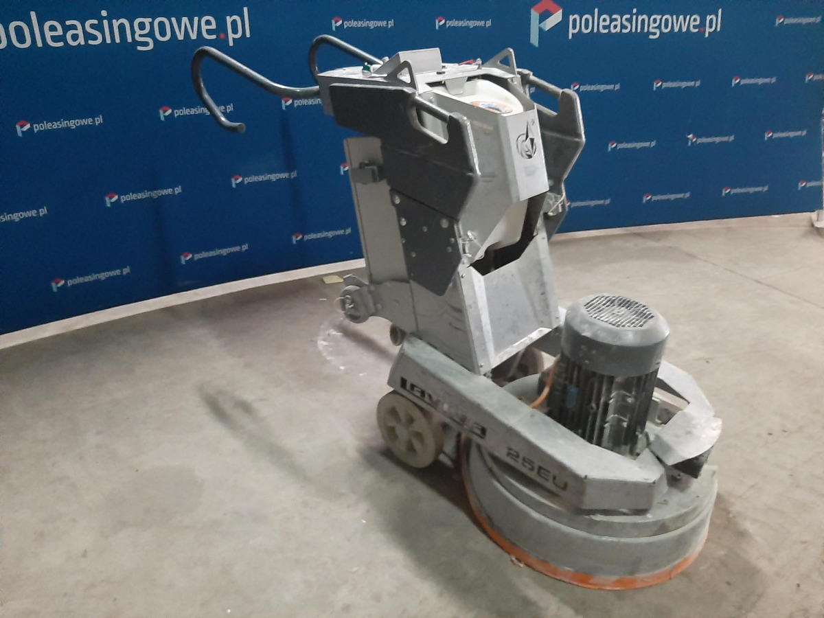 Szlifierka podłogowa SUPERABRASIVE LAVINA ELITE L25EUB - 2022 - 7,5kW - 196mtg - Градежна опрема: слика 1 Szlifierka podłogowa SUPERABRASIVE LAVINA ELITE L25EUB - 2022 - 7,5kW - 196mtg - Градежна опрема: слика 1