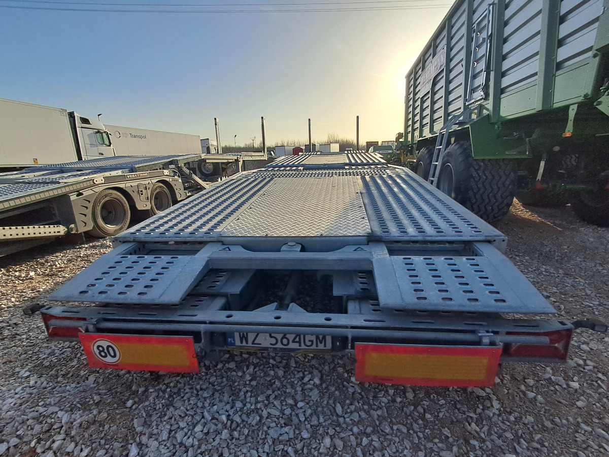 VEGA TRAILER 2 AXLE SEMI TRAILER DO PRZEWOZU POJAZDÓW - Автомобил приколка: слика 5 VEGA TRAILER 2 AXLE SEMI TRAILER DO PRZEWOZU POJAZDÓW - Автомобил приколка: слика 5