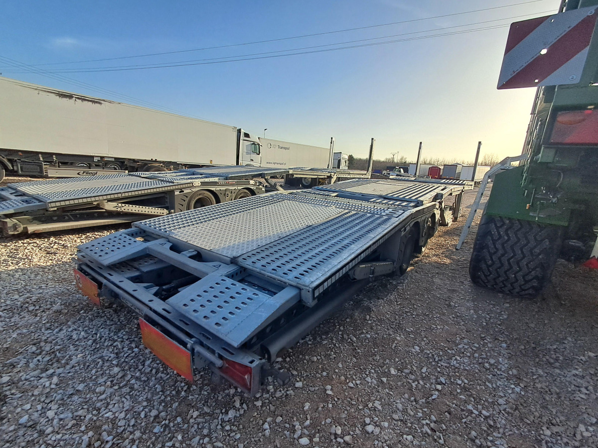 VEGA TRAILER 2 AXLE SEMI TRAILER DO PRZEWOZU POJAZDÓW - Автомобил приколка: слика 4 VEGA TRAILER 2 AXLE SEMI TRAILER DO PRZEWOZU POJAZDÓW - Автомобил приколка: слика 4