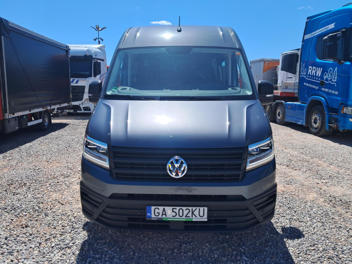 VOLKSWAGEN CRAFTER BRYGADÓWKA - Комби со двојна кабина: слика 3 VOLKSWAGEN CRAFTER BRYGADÓWKA - Комби со двојна кабина: слика 3