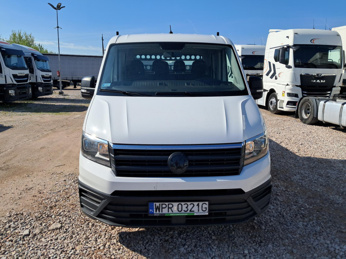 VOLKSWAGEN CRAFTER DOKA - Комби со двојна кабина: слика 3 VOLKSWAGEN CRAFTER DOKA - Комби со двојна кабина: слика 3