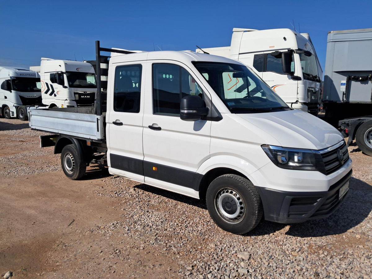 VOLKSWAGEN CRAFTER DOKA - Комби со двојна кабина: слика 1 VOLKSWAGEN CRAFTER DOKA - Комби со двојна кабина: слика 1