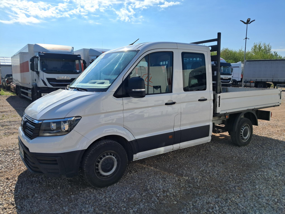 VOLKSWAGEN CRAFTER DOKA - Комби со двојна кабина: слика 2 VOLKSWAGEN CRAFTER DOKA - Комби со двојна кабина: слика 2