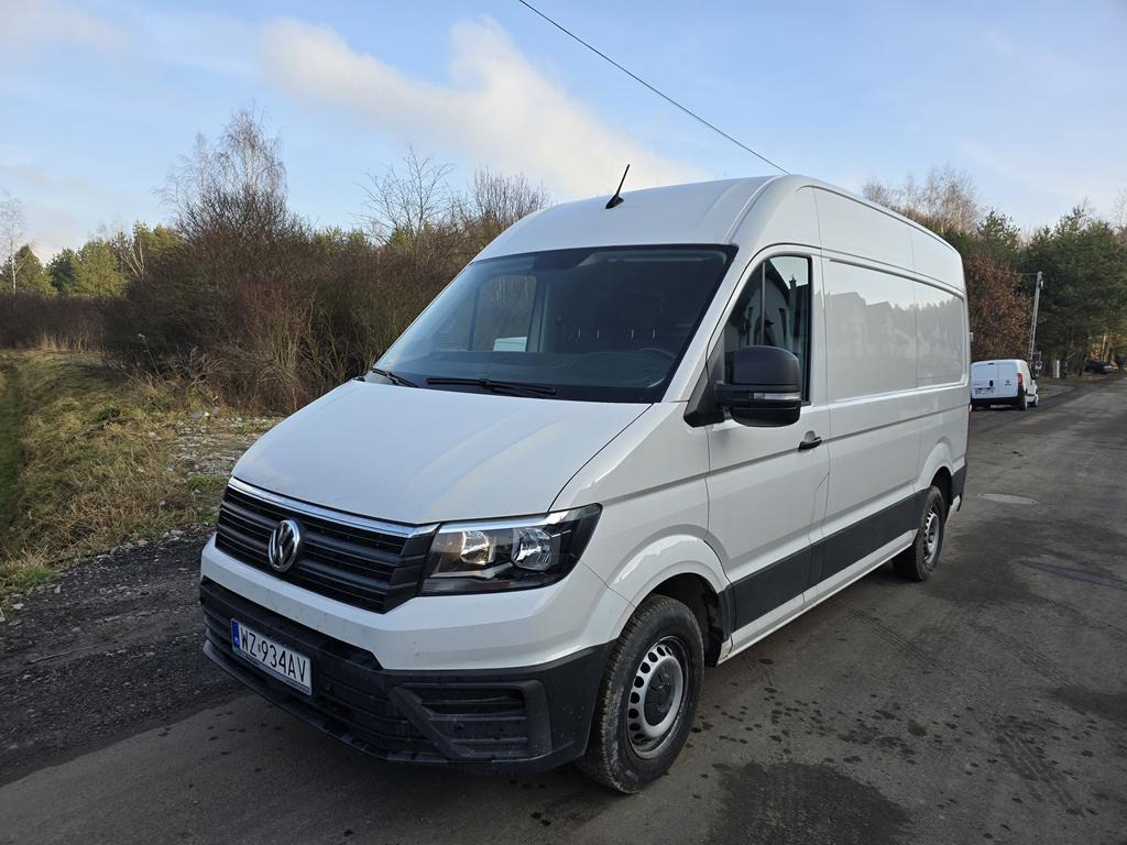 VOLKSWAGEN CRAFTER FURGON BLASZAK - Товарно комбе: слика 2 VOLKSWAGEN CRAFTER FURGON BLASZAK - Товарно комбе: слика 2