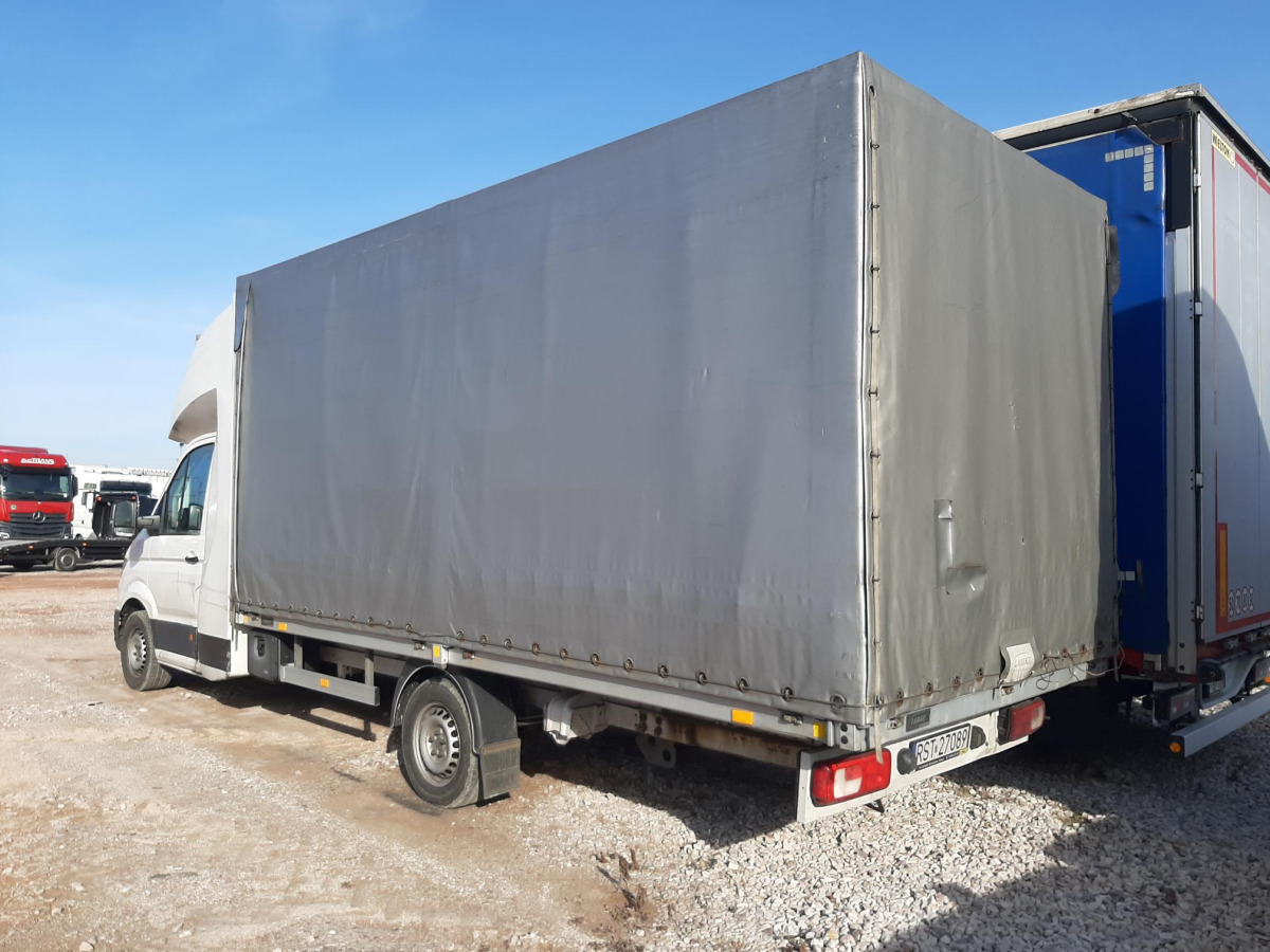 VOLKSWAGEN CRAFTER/LA06 PLANDEKA - Комбе со церада: слика 4 VOLKSWAGEN CRAFTER/LA06 PLANDEKA - Комбе со церада: слика 4