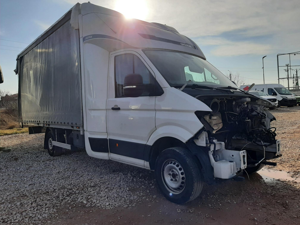 VOLKSWAGEN CRAFTER PLANDEKA - Комбе со церада: слика 1 VOLKSWAGEN CRAFTER PLANDEKA - Комбе со церада: слика 1