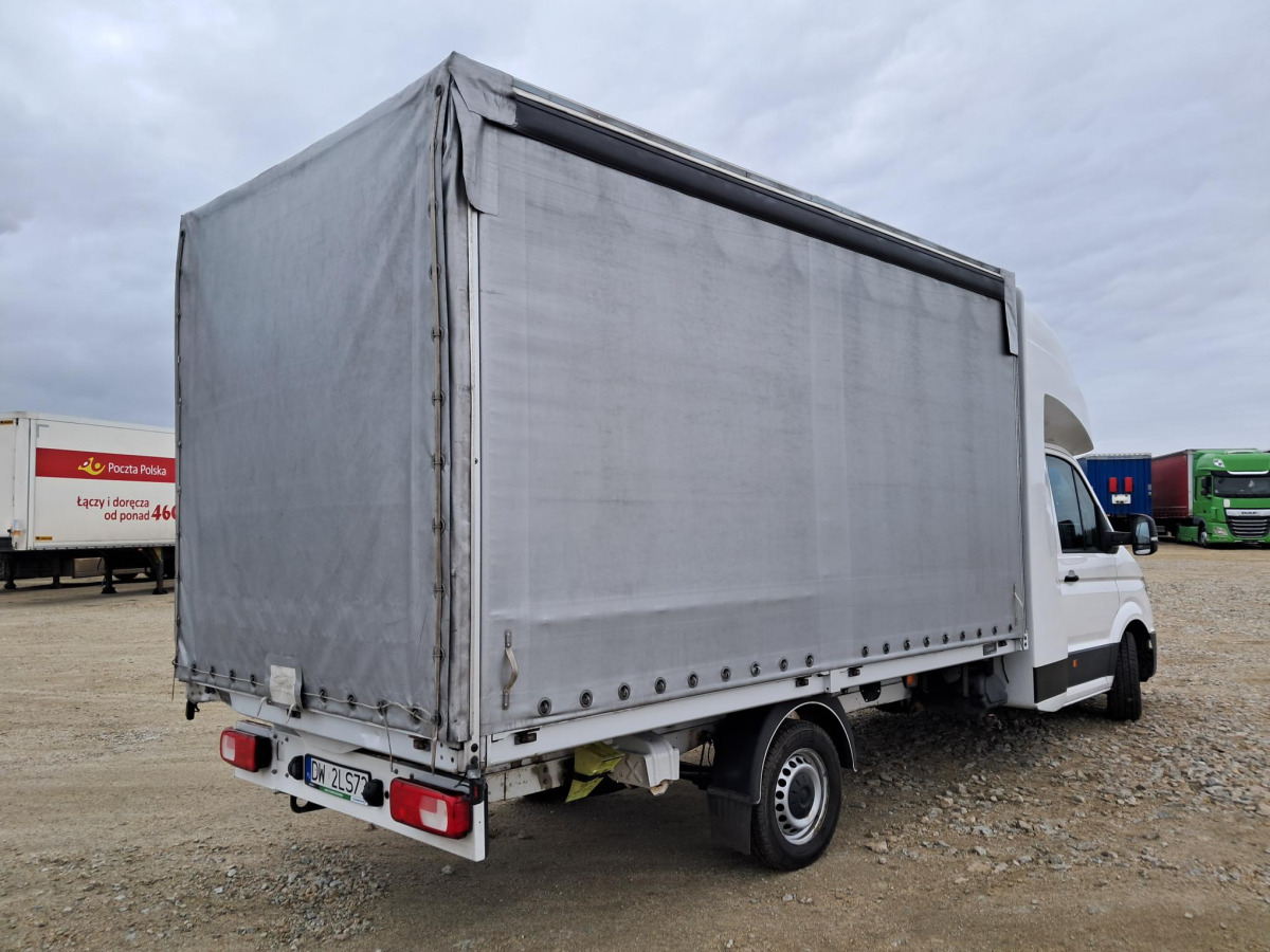 VOLKSWAGEN CRAFTER PLANDEKA - Комбе со церада: слика 5 VOLKSWAGEN CRAFTER PLANDEKA - Комбе со церада: слика 5