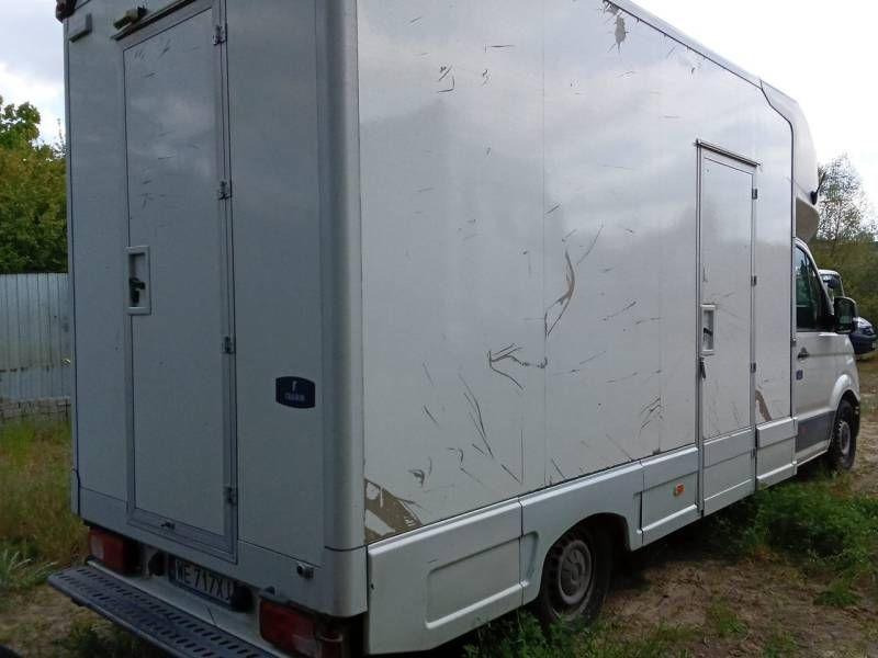 VOLKSWAGEN CRAFTER PLANDEKA - Комбе со церада: слика 4 VOLKSWAGEN CRAFTER PLANDEKA - Комбе со церада: слика 4