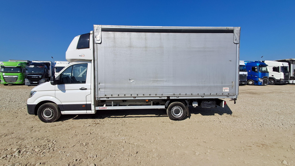 VOLKSWAGEN CRAFTER PLANDEKA - Комбе со церада: слика 4 VOLKSWAGEN CRAFTER PLANDEKA - Комбе со церада: слика 4