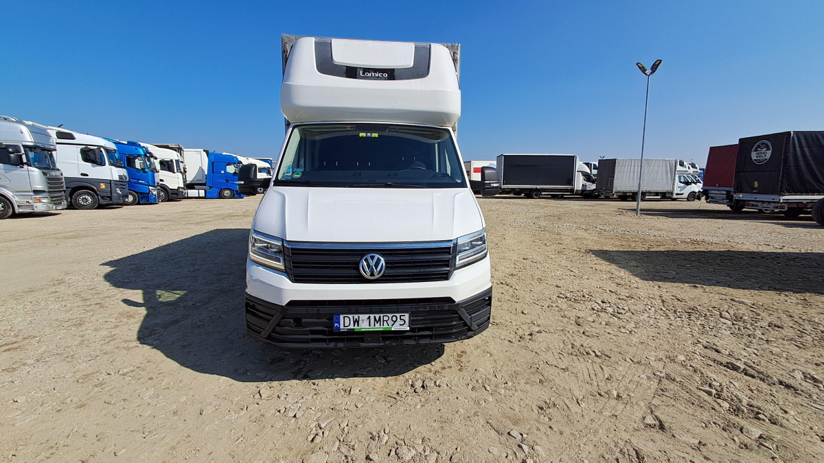 VOLKSWAGEN CRAFTER PLANDEKA - Комбе со церада: слика 2 VOLKSWAGEN CRAFTER PLANDEKA - Комбе со церада: слика 2
