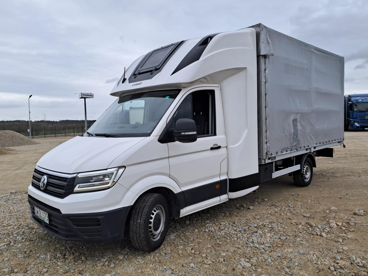 VOLKSWAGEN CRAFTER PLANDEKA - Комбе со церада: слика 2 VOLKSWAGEN CRAFTER PLANDEKA - Комбе со церада: слика 2