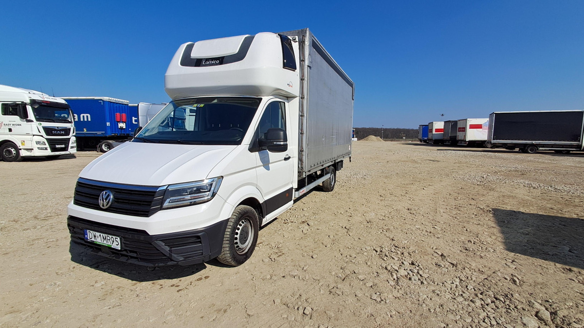 VOLKSWAGEN CRAFTER PLANDEKA - Комбе со церада: слика 3 VOLKSWAGEN CRAFTER PLANDEKA - Комбе со церада: слика 3
