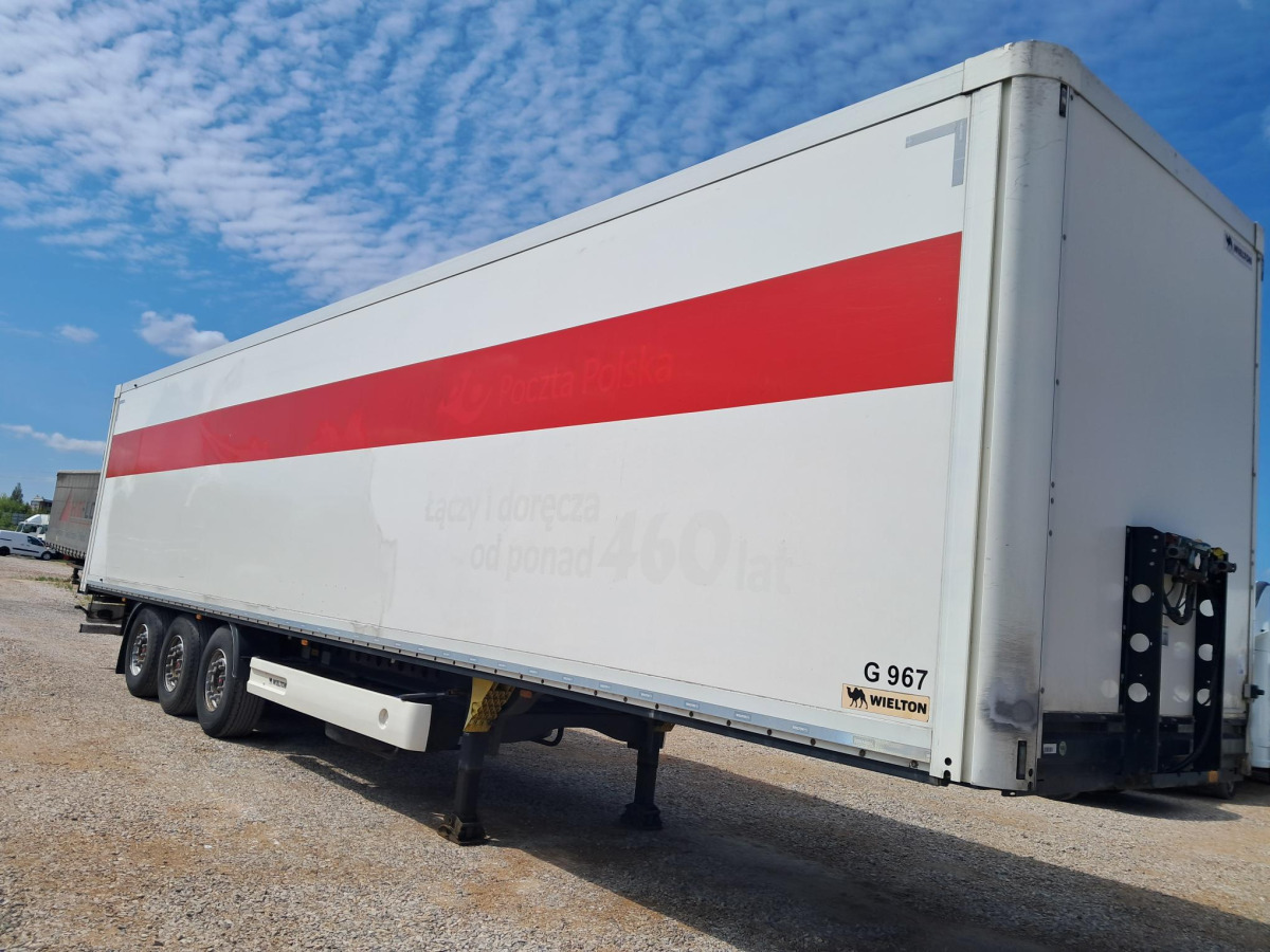 Приколка сандучар WIELTON NS3F KONTENEROWA: слика 1