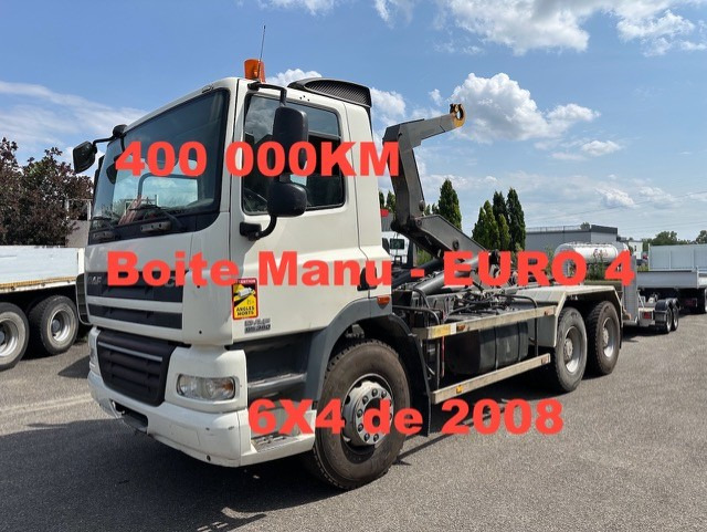 DAF CF 85.360 - Камион со кука за подигање: слика 1 DAF CF 85.360 - Камион со кука за подигање: слика 1