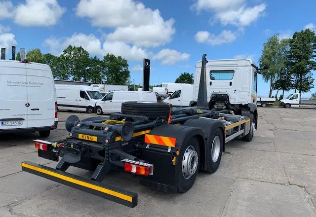 Mercedes-Benz Actros 2543 L Hakowiec - Камион со кука за подигање: слика 3 Mercedes-Benz Actros 2543 L Hakowiec - Камион со кука за подигање: слика 3