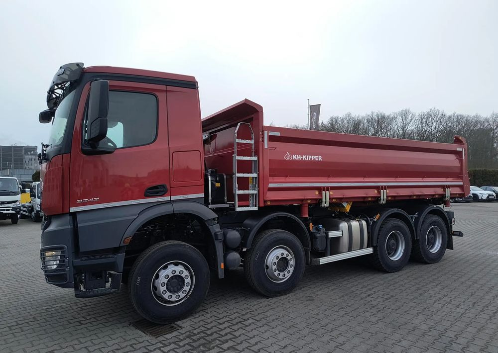 Mercedes-Benz Arocs 4142 AK 8x6 3W Hydroburta - Кипер: слика 2 Mercedes-Benz Arocs 4142 AK 8x6 3W Hydroburta - Кипер: слика 2