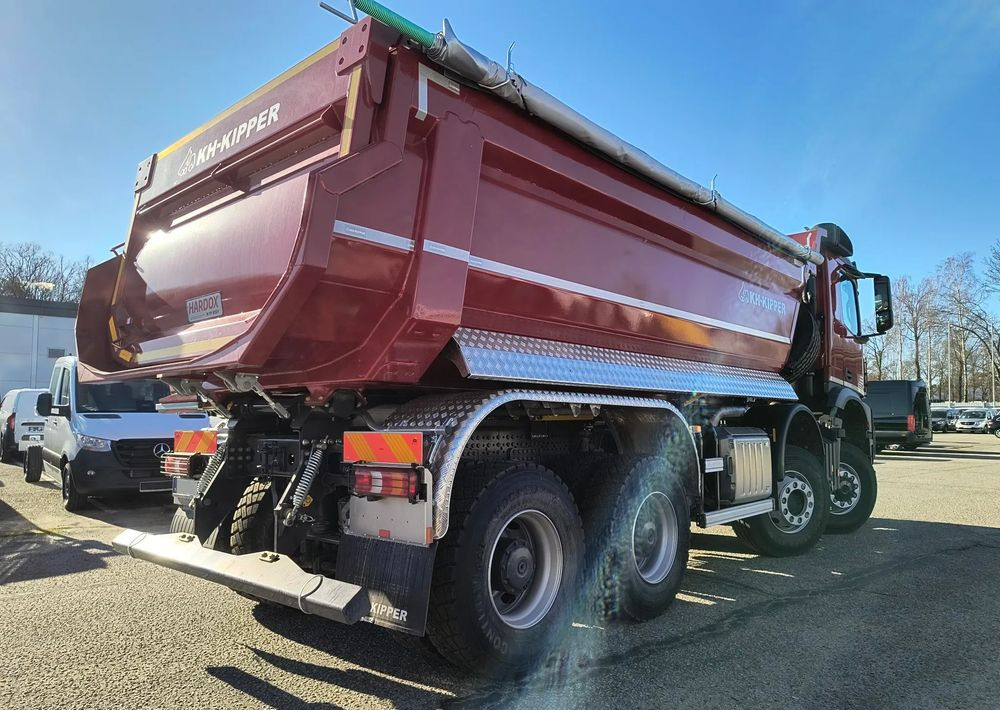 Mercedes-Benz Arocs 4142 AK 8x6 - Кипер: слика 5 Mercedes-Benz Arocs 4142 AK 8x6 - Кипер: слика 5