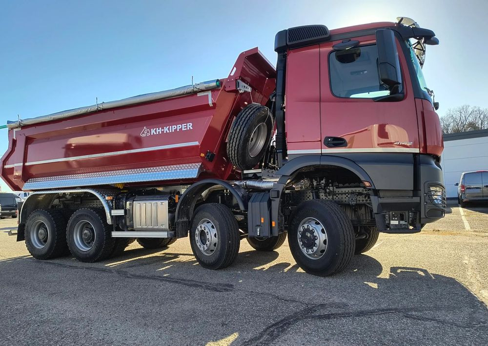 Mercedes-Benz Arocs 4142 AK 8x6 - Кипер: слика 3 Mercedes-Benz Arocs 4142 AK 8x6 - Кипер: слика 3