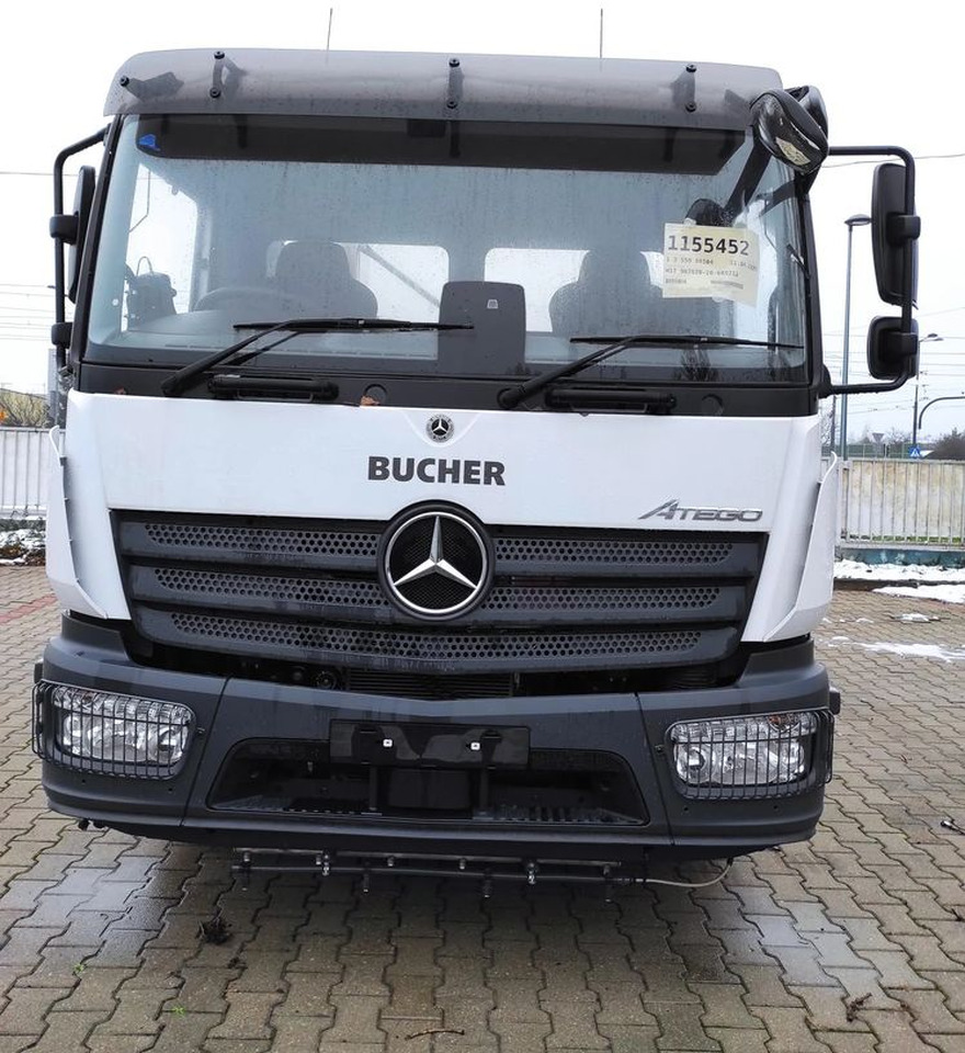 Нов Камион за ѓубре Mercedes-Benz Atego 1318 LKO Zamiatarka: слика 7
