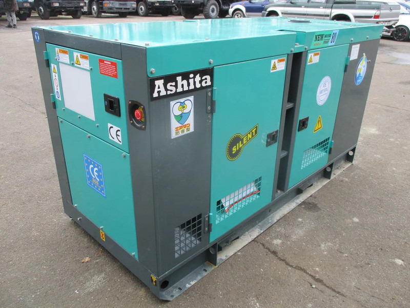 Ashita AG3-90 , New Diesel generator , 90 KVA, 3 Phase - Генераторска поставка: слика 3 Ashita AG3-90 , New Diesel generator , 90 KVA, 3 Phase - Генераторска поставка: слика 3