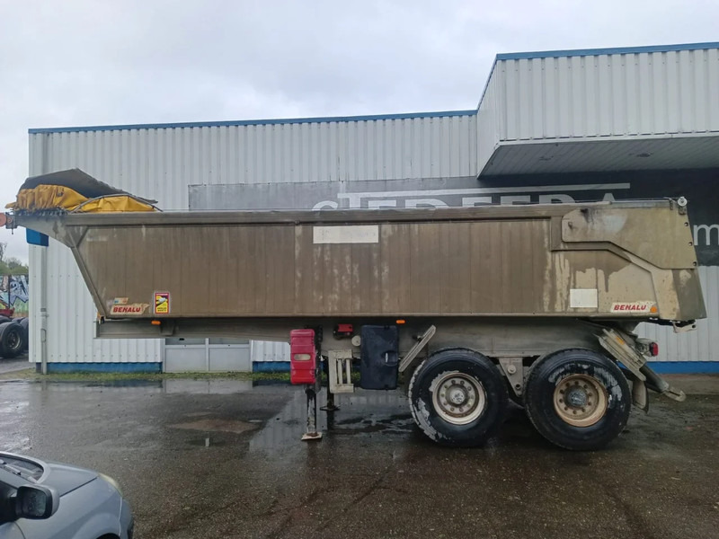 Benalu 2 Axle Alu Tipper , Spring Suspension , Drum Brakes - Кипер полуприколка: слика 2 Benalu 2 Axle Alu Tipper , Spring Suspension , Drum Brakes - Кипер полуприколка: слика 2