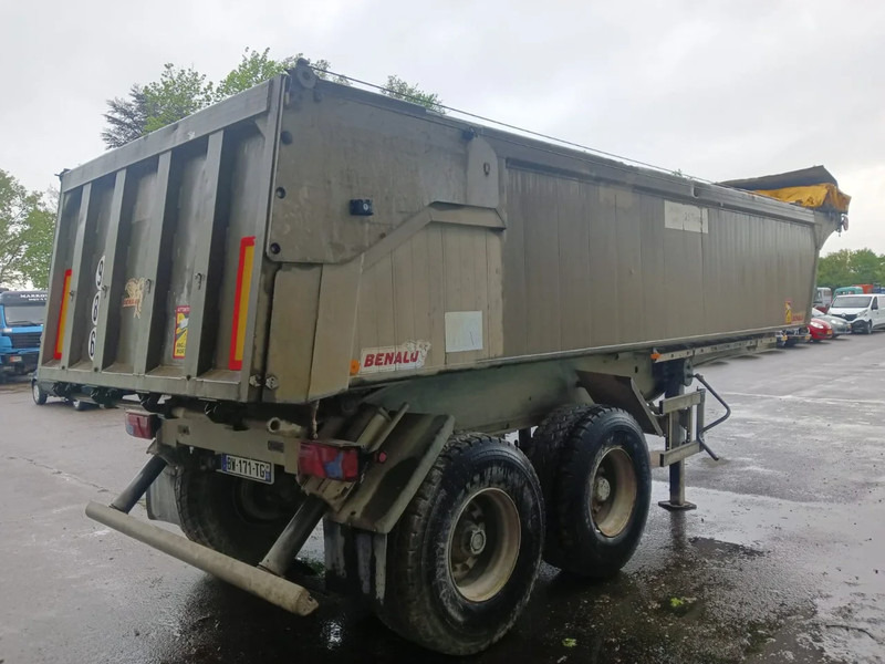 Benalu 2 Axle Alu Tipper , Spring Suspension , Drum Brakes - Кипер полуприколка: слика 3 Benalu 2 Axle Alu Tipper , Spring Suspension , Drum Brakes - Кипер полуприколка: слика 3