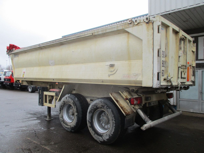 Benalu C33 , 2 Axle, Alu Tipper trailer , Drum brakes , Spring suspension - Кипер полуприколка: слика 5 Benalu C33 , 2 Axle, Alu Tipper trailer , Drum brakes , Spring suspension - Кипер полуприколка: слика 5