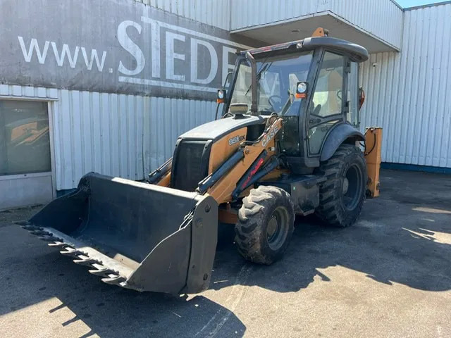 Case 851EX-SS , 4x4 , Backhoe Loader , 4 in 1 Bucket - Ровокопач: слика 4 Case 851EX-SS , 4x4 , Backhoe Loader , 4 in 1 Bucket - Ровокопач: слика 4
