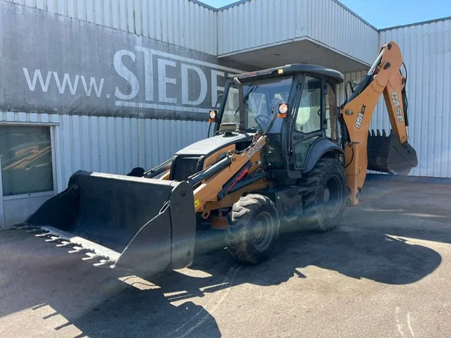 Case 851EX-SS , 4x4 , Backhoe Loader , 4 in 1 Bucket - Ровокопач: слика 1 Case 851EX-SS , 4x4 , Backhoe Loader , 4 in 1 Bucket - Ровокопач: слика 1