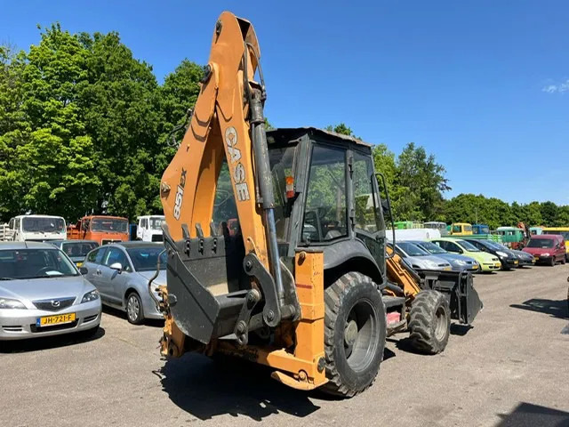 Case 851EX-SS , 4x4 , Backhoe Loader , 4 in 1 Bucket - Ровокопач: слика 3 Case 851EX-SS , 4x4 , Backhoe Loader , 4 in 1 Bucket - Ровокопач: слика 3