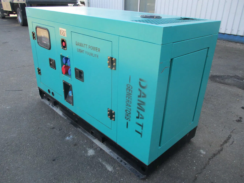 Damatt CA30 , New Diesel generator , 37.5 KVA ,3 phase , 3 pieces in stock - Генераторска поставка: слика 5 Damatt CA30 , New Diesel generator , 37.5 KVA ,3 phase , 3 pieces in stock - Генераторска поставка: слика 5