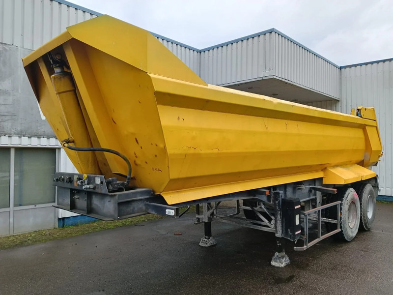 Fruehauf 2 Axle Steel Tipper , Spring Suspension , Drum Brakes - Кипер полуприколка: слика 1 Fruehauf 2 Axle Steel Tipper , Spring Suspension , Drum Brakes - Кипер полуприколка: слика 1