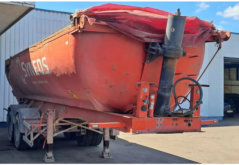 General Trailer 2 Axle , 8 Tyres , Steel Tipper Trailer , Spring Suspension , Drum brakes - Кипер полуприколка: слика 4 General Trailer 2 Axle , 8 Tyres , Steel Tipper Trailer , Spring Suspension , Drum brakes - Кипер полуприколка: слика 4