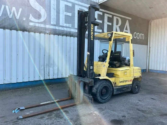 Hyster H 3.00 XM LPG Fork Lift - Плински вилушкар: слика 5 Hyster H 3.00 XM LPG Fork Lift - Плински вилушкар: слика 5