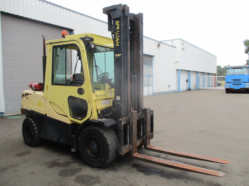 Hyster H 5.5 FT 5500 kg., LPG Forklift - Плински вилушкар: слика 4 Hyster H 5.5 FT 5500 kg., LPG Forklift - Плински вилушкар: слика 4