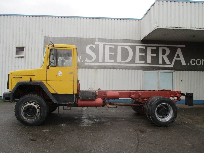 Iveco Magirus 170D 15, 4x4, V6 , Manual , Spring Susp. - Камион со кабинска шасија: слика 2 Iveco Magirus 170D 15, 4x4, V6 , Manual , Spring Susp. - Камион со кабинска шасија: слика 2
