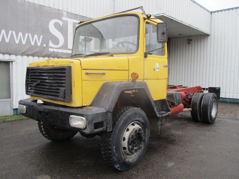 Iveco Magirus 170D 15, 4x4, V6 , Manual , Spring Susp. - Камион со кабинска шасија: слика 1 Iveco Magirus 170D 15, 4x4, V6 , Manual , Spring Susp. - Камион со кабинска шасија: слика 1