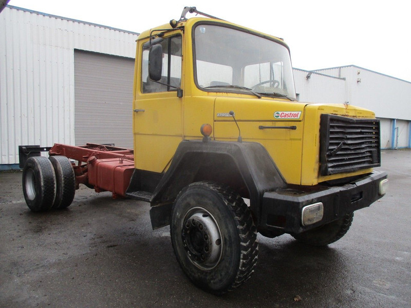 Iveco Magirus 170D 15, 4x4, V6 , Manual , Spring Susp. - Камион со кабинска шасија: слика 4 Iveco Magirus 170D 15, 4x4, V6 , Manual , Spring Susp. - Камион со кабинска шасија: слика 4
