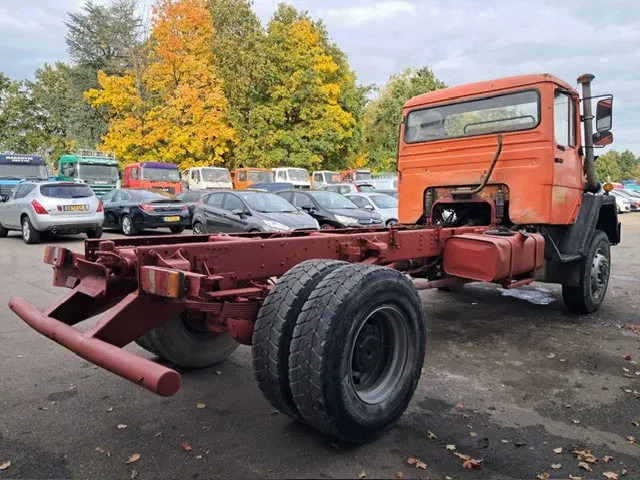 Iveco Magirus Deutz 170-23 ,V8 ,4x4 , ZF Manual , Spring suspension - Камион со кабинска шасија: слика 3 Iveco Magirus Deutz 170-23 ,V8 ,4x4 , ZF Manual , Spring suspension - Камион со кабинска шасија: слика 3