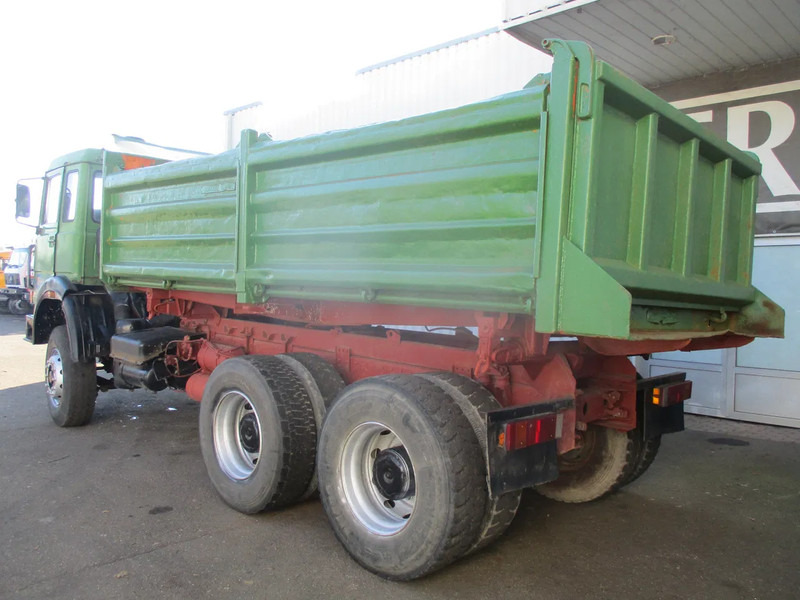 Iveco Magirus Deutz , 320 M 26 FK , V8 , ZF Manual , 3Way tipper , Spring suspension , Drum brakes - Кипер: слика 5 Iveco Magirus Deutz , 320 M 26 FK , V8 , ZF Manual , 3Way tipper , Spring suspension , Drum brakes - Кипер: слика 5