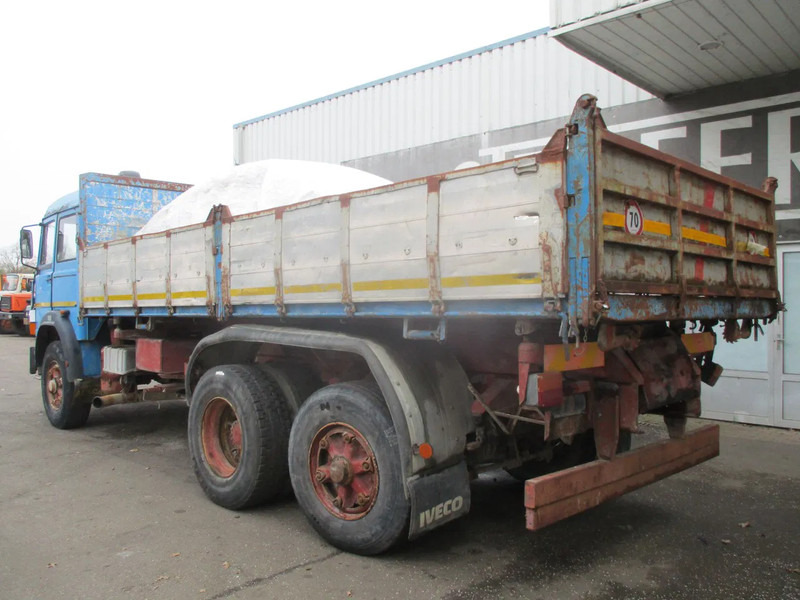 Iveco Turbostar 190-30 , Manual , V8 , 3 way tipper , Spring suspension , 6x2 - Кипер: слика 5 Iveco Turbostar 190-30 , Manual , V8 , 3 way tipper , Spring suspension , 6x2 - Кипер: слика 5