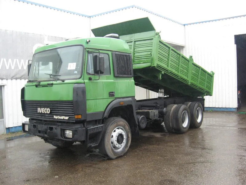 Iveco Turbostar 360 , V8 , 6x4 , Watercooling , Tipper , Spring Susp. - Кипер: слика 1 Iveco Turbostar 360 , V8 , 6x4 , Watercooling , Tipper , Spring Susp. - Кипер: слика 1