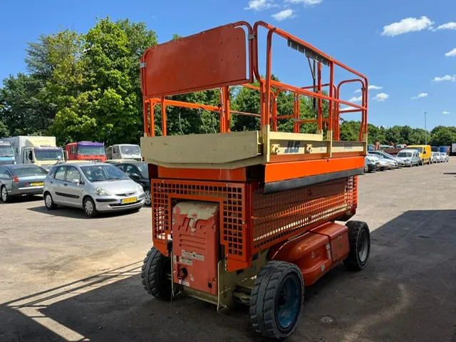 JLG M4069 , Electric Scissorlift , Missing Upper Contoller, Working NOT Tested !! - Кревач ножица: слика 3 JLG M4069 , Electric Scissorlift , Missing Upper Contoller, Working NOT Tested !! - Кревач ножица: слика 3