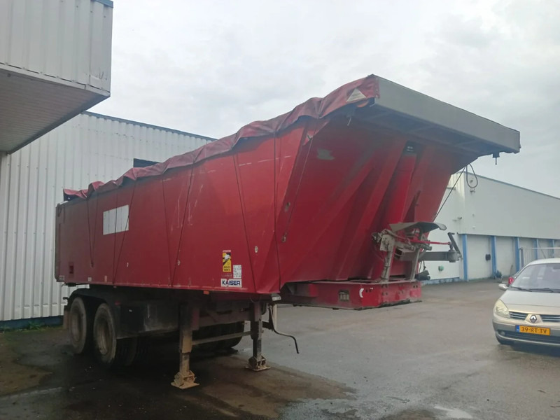 Kaiser 2 Axle Alu Tipper , 8 Tyres , Spring Suspension , Drum Brakes - Кипер полуприколка: слика 4 Kaiser 2 Axle Alu Tipper , 8 Tyres , Spring Suspension , Drum Brakes - Кипер полуприколка: слика 4