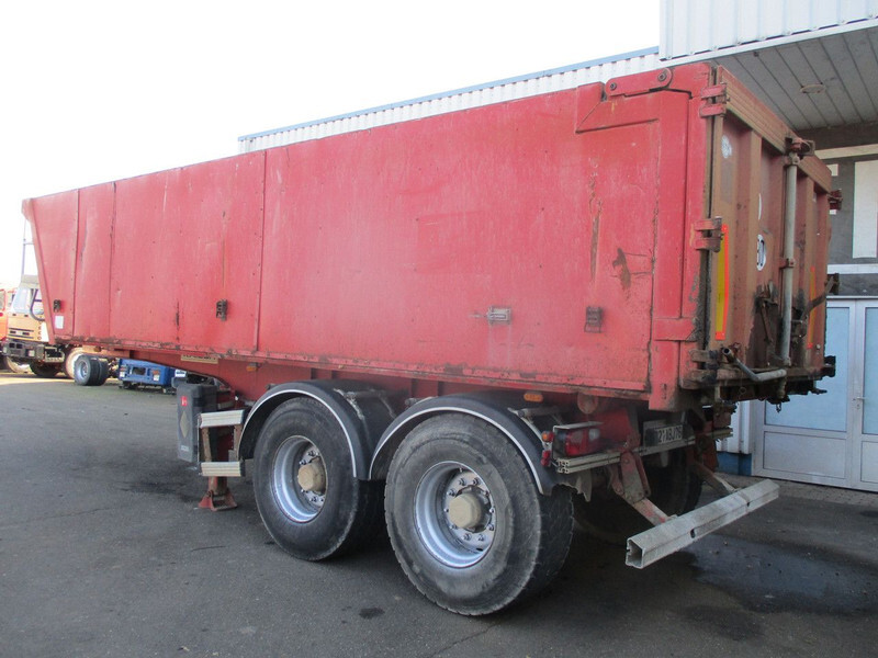 Kaiser 2x Gigant Axles , Steel tipper trailer , Drum Brakes, Spring Suspension - Кипер полуприколка: слика 5 Kaiser 2x Gigant Axles , Steel tipper trailer , Drum Brakes, Spring Suspension - Кипер полуприколка: слика 5